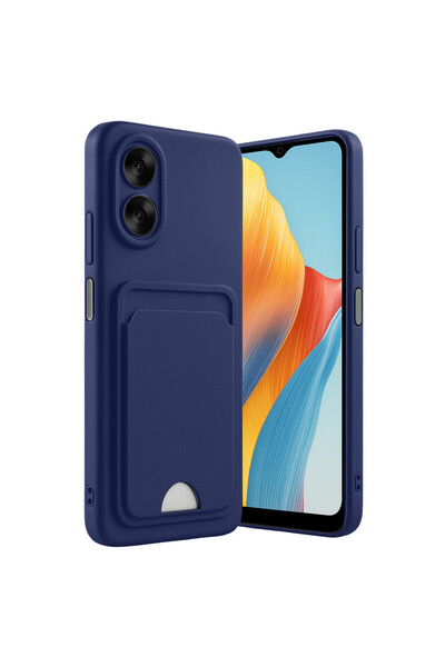 cepmoda حافظة سيليكون OPPO "A38" مكونة من حامل بطاقات قطع - مرن - تصميم نحيف ...