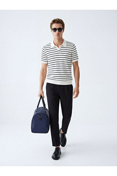 LC Waikiki Nevavm Standard Fit Men's Trousers with a Difference