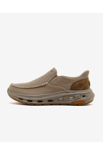 SKECHERS GLIDE-STEP CADE Erkek Haki Günlük Ayakkabı 205770 KHK
