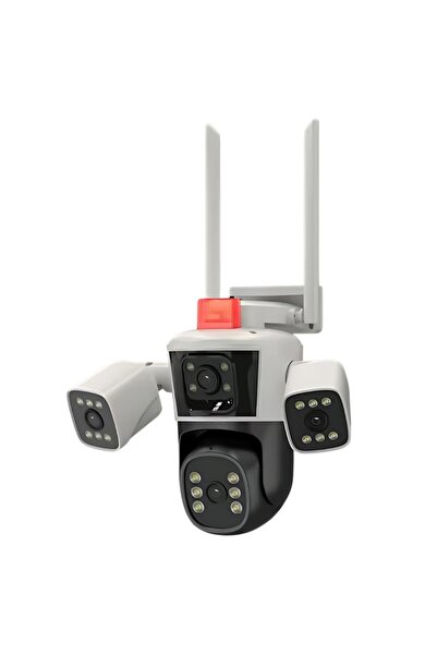 AVENİR 12MP 3 Kameralı PTZ Wifi Kamera