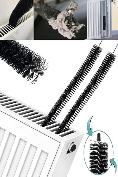 Privo Radiator Cleaning Brush Flexible Bendable Radiator Dusting Tool Practic...