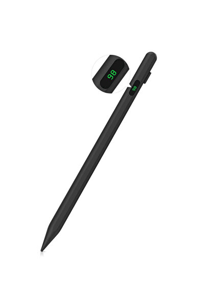 Forzacase iOS Android Tablet ve Telefonlar ile uyumlu Led Göstergeli Dokunmat...