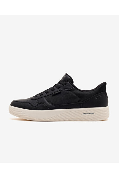 SKECHERS ARCH FIT COURT BREAK Erkek Siyah Sneakers 183402 BLK