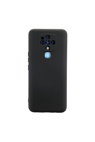 cepmoda Tecno "Camon 16" Soft Touch Velvet Lined Inside Launch Case/Cover [Bl...