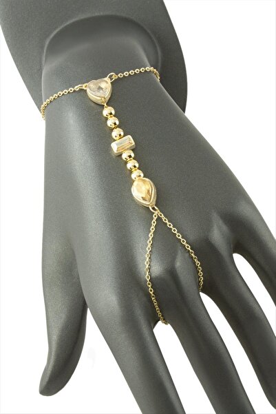 Bijuteri Net Shahmeran with Heart Stone