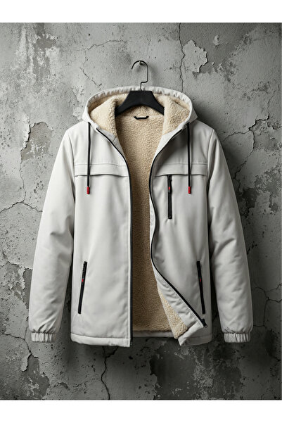 ABİLLİTA Fur-Lined Water and Windproof Winter Coat Jacket