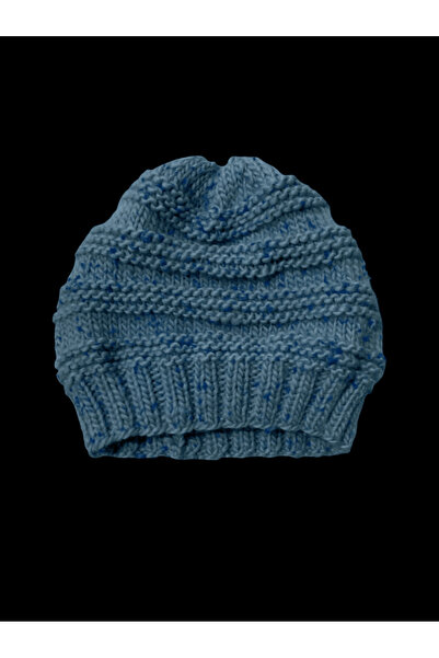 FM 🧣   Acrylic Hand-Knitted Children's Beanie for 8-10 Year Olds - Soft and ...