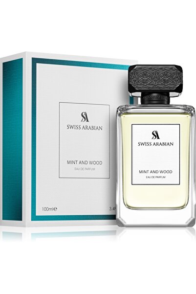 SWISS ARABIAN Mind and Wood Eau de Parfum 100ml TESTER