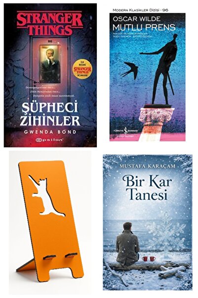 TÜRKİYE İŞ BANKASI KÜLTÜR YAYINLARI Şüpheci Zihinler: Bir Stranger Things Rom...