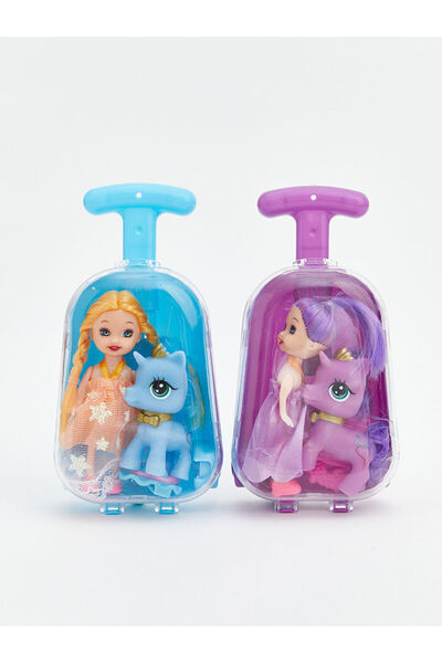 LC Waikiki Çelebi Store'dan Kaliteli Parçalar Kız Çocuk Çantalı Oyuncak Seti