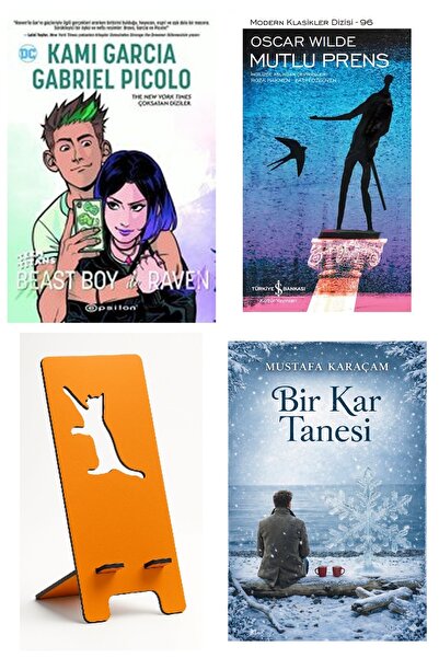 TÜRKİYE İŞ BANKASI KÜLTÜR YAYINLARI Teen Titans Beast Boy ile Raven - Kolekti...