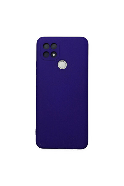 cepmoda Oppo "A15 / A15S" Soft Touch Velvet Lined Launch Case/Cover [Purple]