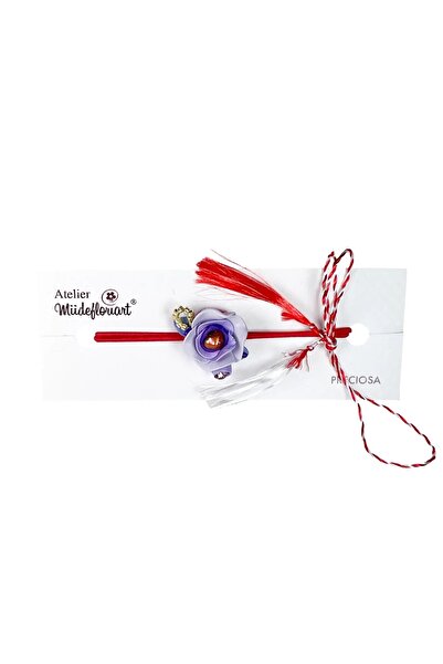 Miidefloriart Martisor type bracelet, model 26br11