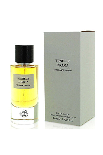 Fragrance World Vanille Drama Eau de Parfum 80ml