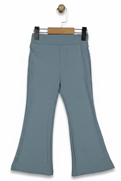 BAGLAN Κοριτσίστικο Ισπανικό καλσόν με σχέδιο αστεριών και πέτρες BGL-ST05209