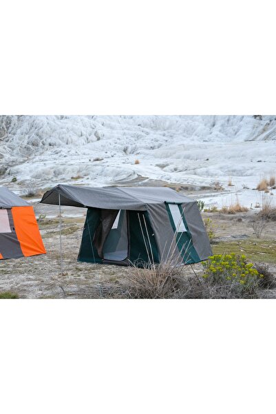 OBA ÇADIR 1 ODALI KAMP ÇADIRI 4 KİŞİLİK (KAPI SİNEKLİKLİ )