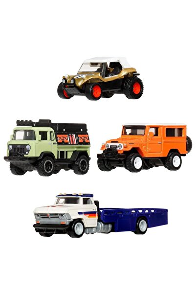 HOT WHEELS Premium Diorama Off-Road Set Collection JHW42