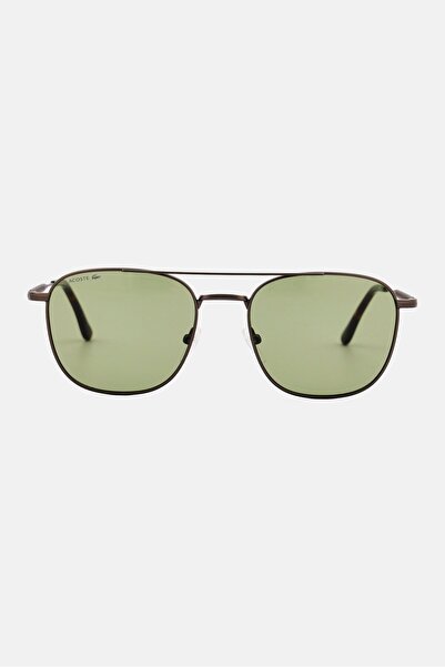 Lacoste Men L269S035 Square Sunglasses, Grey
