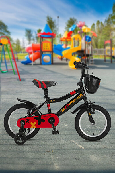 Fiesta 14 Jant Spring Havalı Teker SEPETLİ Çocuk Bisikleti 2026 Yeni Sezon