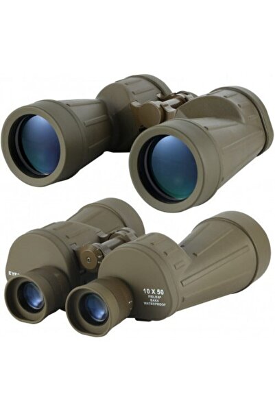 Tasco Military 10x50telemetreli Su Geçirmez Bak4 Porro Prizma Dürbün