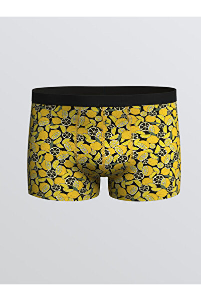 LC Waikiki Rmz Gi̇yi̇m Farkiyla Standardfit Cotton Flexible Men's Boxer