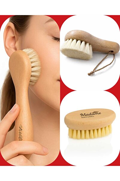 MadameNatural %100 DOĞAL 3`LÜ TIRNAK VE YÜZ BAKIM SETİ ( KEÇİ KILI-AT KILI-KA...