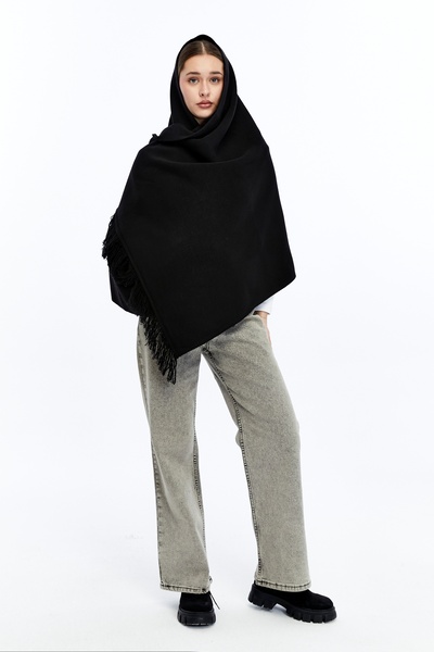 sehatex Women's Poncho Shoulder Shawl