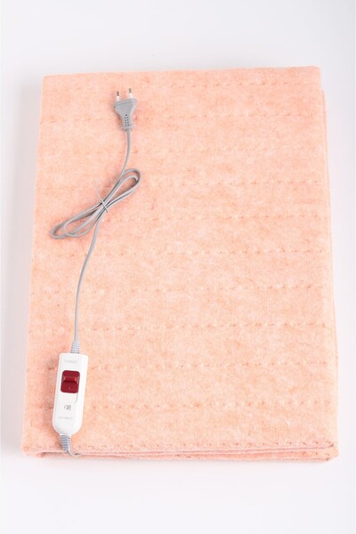 Bikaya Home Boyralı Elektrikli Çift Kişilik Battaniye | 120x155 cm | Kademeli...