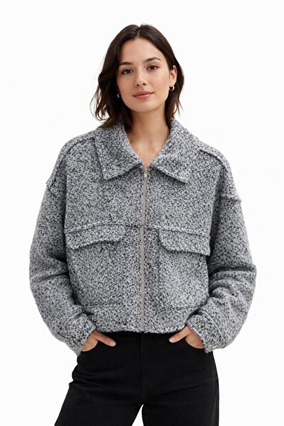 TIFFANY&TOMATO Cepli Bergamo Kaşe Ceket