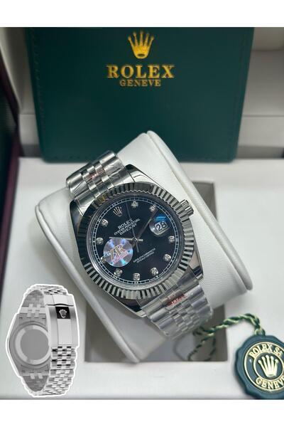 Watch Master Original Replica Men's Battery Mounted Wide Lock Clean Striped F...