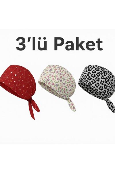 GTB BUTİK 3'ü BİR ARADA Doktor Hemşire Aşçı Cerrahi Bone Hastane Anne Bone Iş...