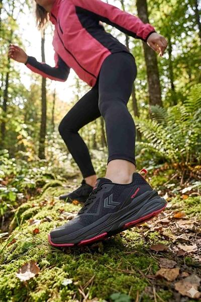 hummel Memphis Unisex Black Sneakers