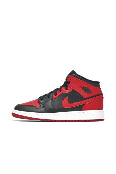 JORDAN Air 1 Mid “Banned” 554725-074