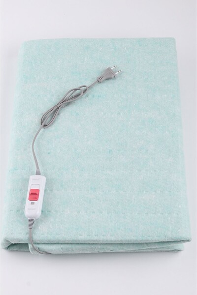 Bikaya Home Boyralı Elektrikli Çift Kişilik Battaniye | 120x155 cm | Kademeli...