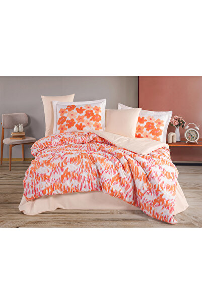 Hobby Cotton Poplin Bed Linen 2 Persons - Penny Mercan