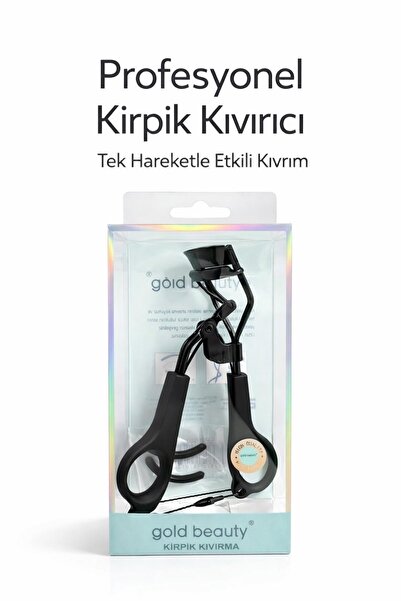 Pureeve Profesyonel Kirpik Kıvırıcı Acıtmayan Ergonomik Tasarım Yedek lastikli