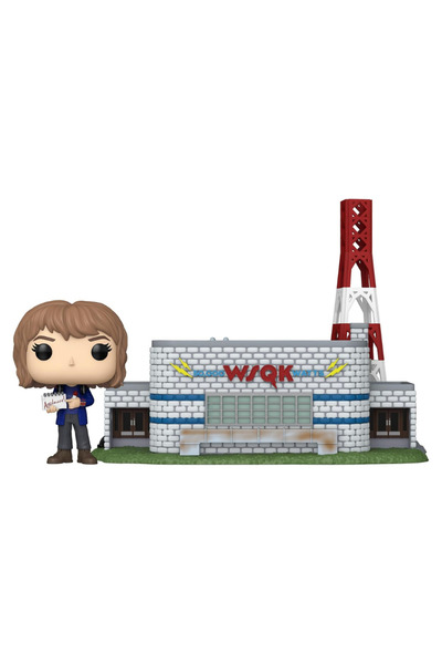 Funko Pop Town: Stranger Things - Rockin' Robin with the Squawk