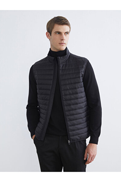 LC Waikiki RMZ GİYİM FARKIYA سترة رجالية قابلة للنفخ بياقة روبا