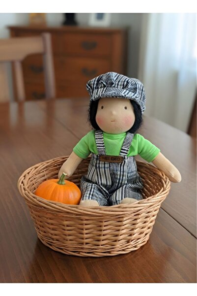 MELEKO NORA -WALDORF DOLGU BEBEK VE UYKU ARKADAŞI by