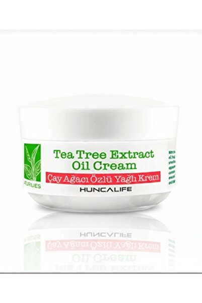 BRAVASİP Naturilies Tea Tree Extract Cream 45 ml – and Anti-Acne Care