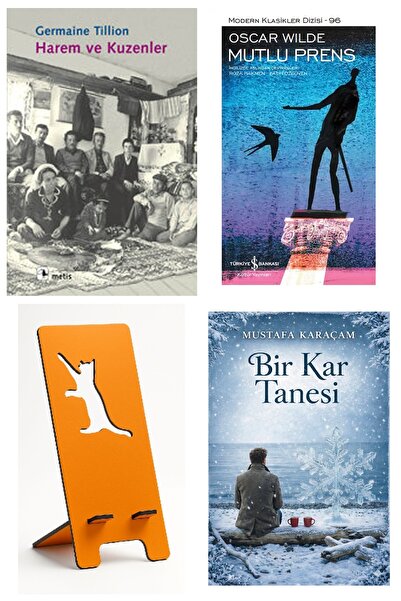 TÜRKİYE İŞ BANKASI KÜLTÜR YAYINLARI Harem ve Kuzenler - Kolektif + Mutlu Pren...