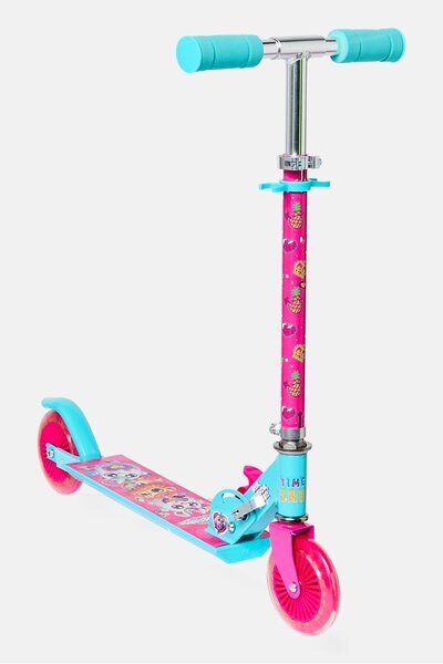 Zuru سكوتر رينبوكورنز ثلاثي العجلات