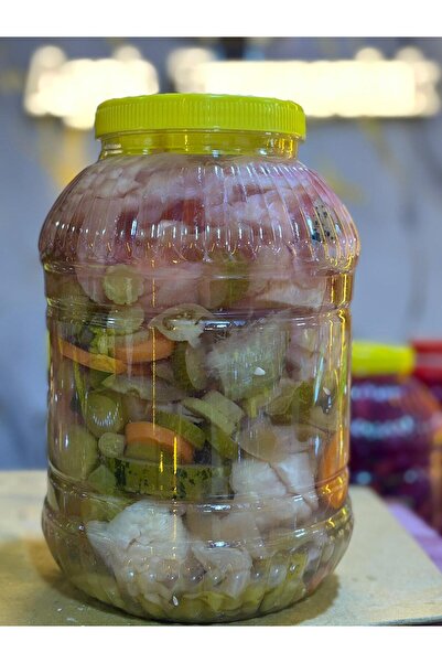 Çubuk Agah Turşuları KARIŞIK TURŞU 5 KG EKONOMİK