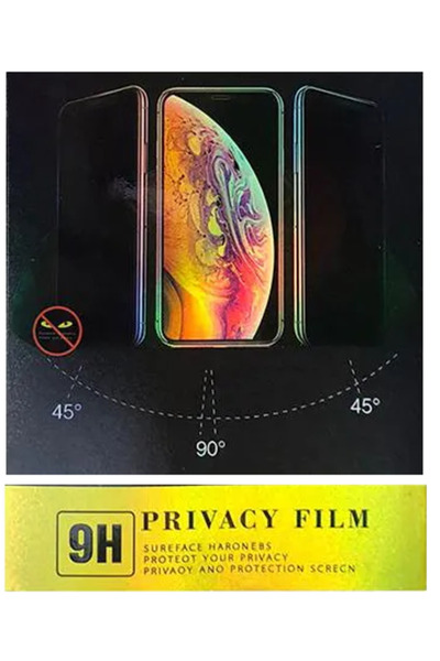 Lisinya Redmi Note 8 Ghost Screen Protector Shatterproof Glass -