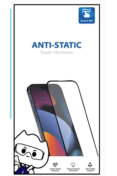 Lisinya Samsung S24 6D Anti Static Tempered Glass Screen Protector Unbreakabl...