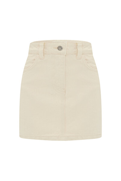 Mudo CEPLİ MİNİ ETEK