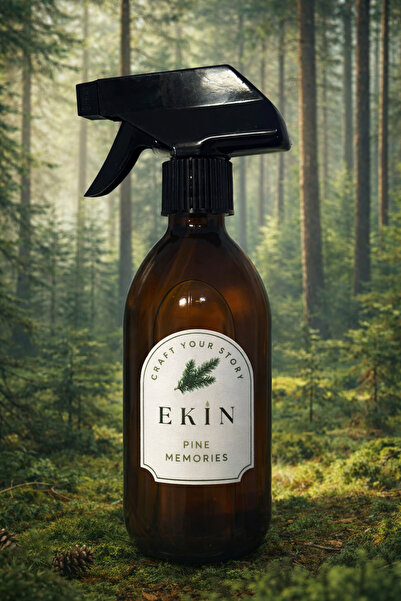 Ekin Fresh (Çam Ormanı) Kokusu Sprey Formunda Oda Ortam Kokusu 250 ml