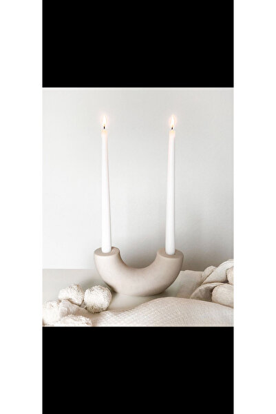 Derinia Yay Mumluk / Bej Şamdan