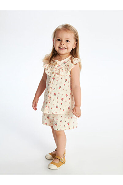 LC Waikiki Unique Products from Freezen Store I Zero Roba Collar Floral Baby ...