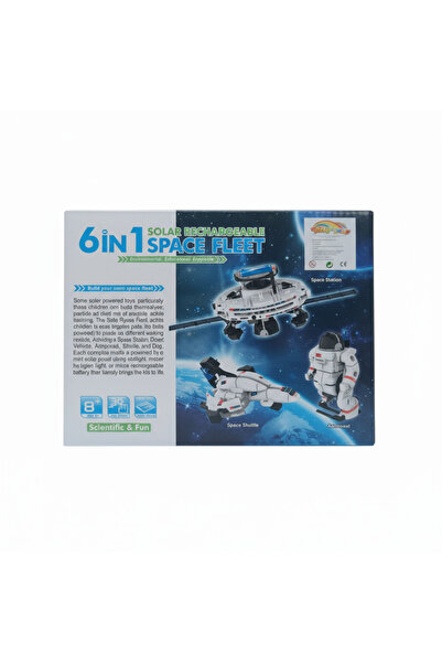 TUFY TOYS 6 IN 1 GÜNEŞ ENERJİLİ UZAY KEŞİF SETİ